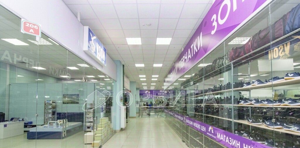 торговое помещение г Тюмень р-н Ленинский ул Пермякова 7б фото 4