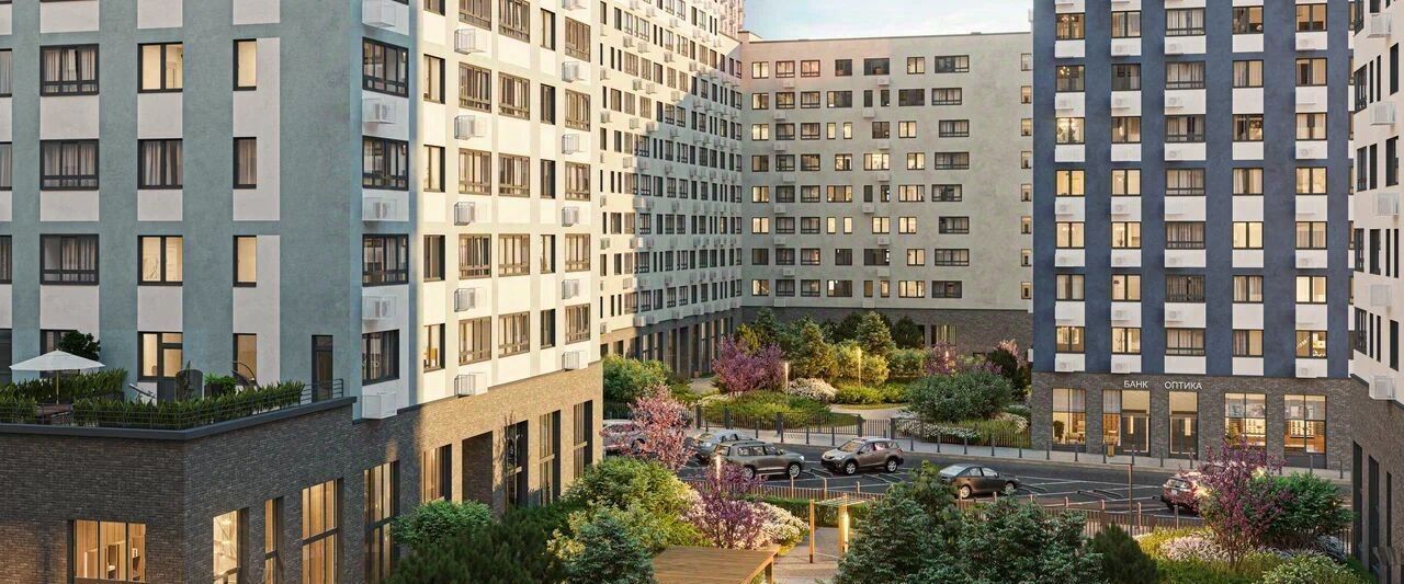 квартира г Москва метро Бунинская аллея ЖР «Дзен-кварталы» 4/1 фото 10