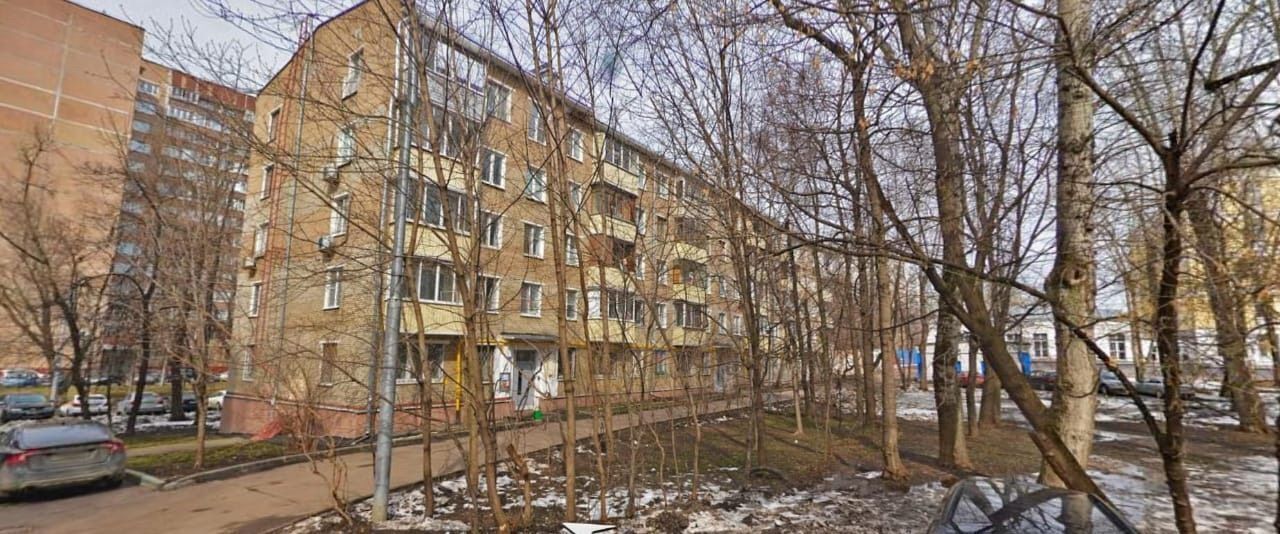 квартира г Москва метро Текстильщики 11-я ул. Текстильщиков, 4 фото 24