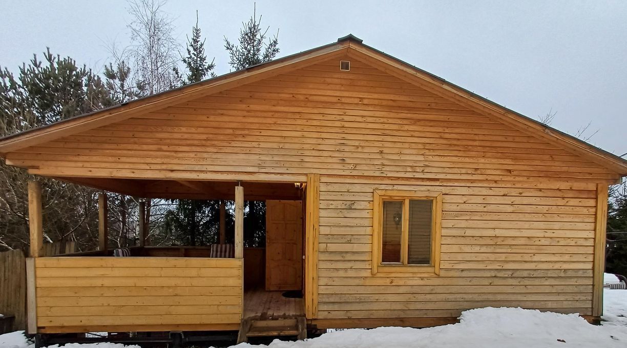 дом городской округ Солнечногорск д Повадино Зеленоград — Крюково, 151 фото 24