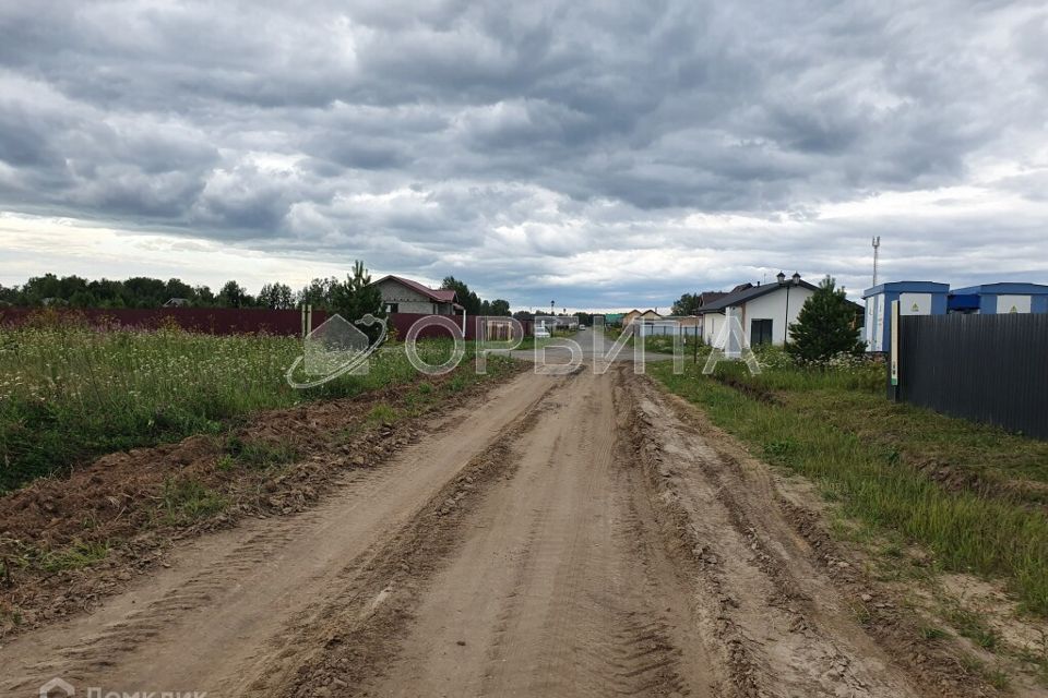 земля р-н Тюменский Новокаменский фото 1