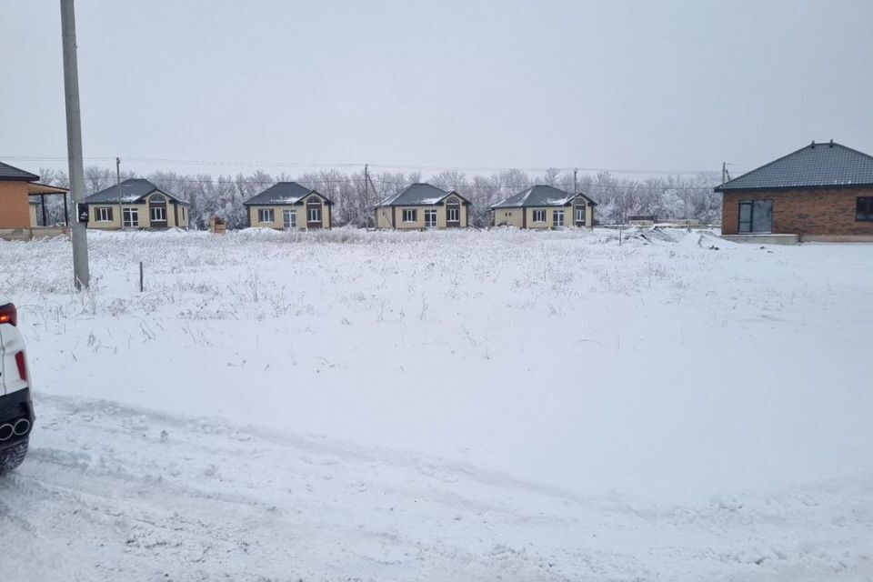 земля р-н Оренбургский с Благословенка КП Марьино Строящееся здание фото 2