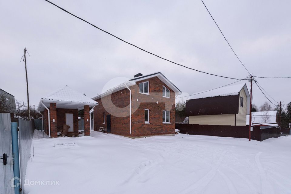 дом г Казань снт терФотон Казань городской округ, 3-я аллея фото 3