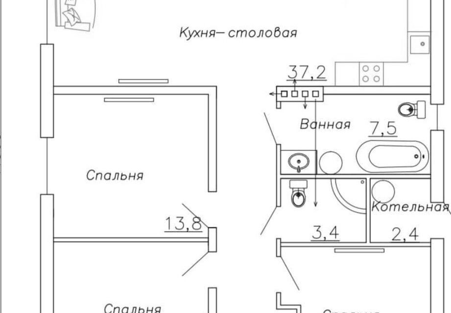 дом г Краснодар п Российский ул Подорожная 2 Краснодар городской округ фото 10