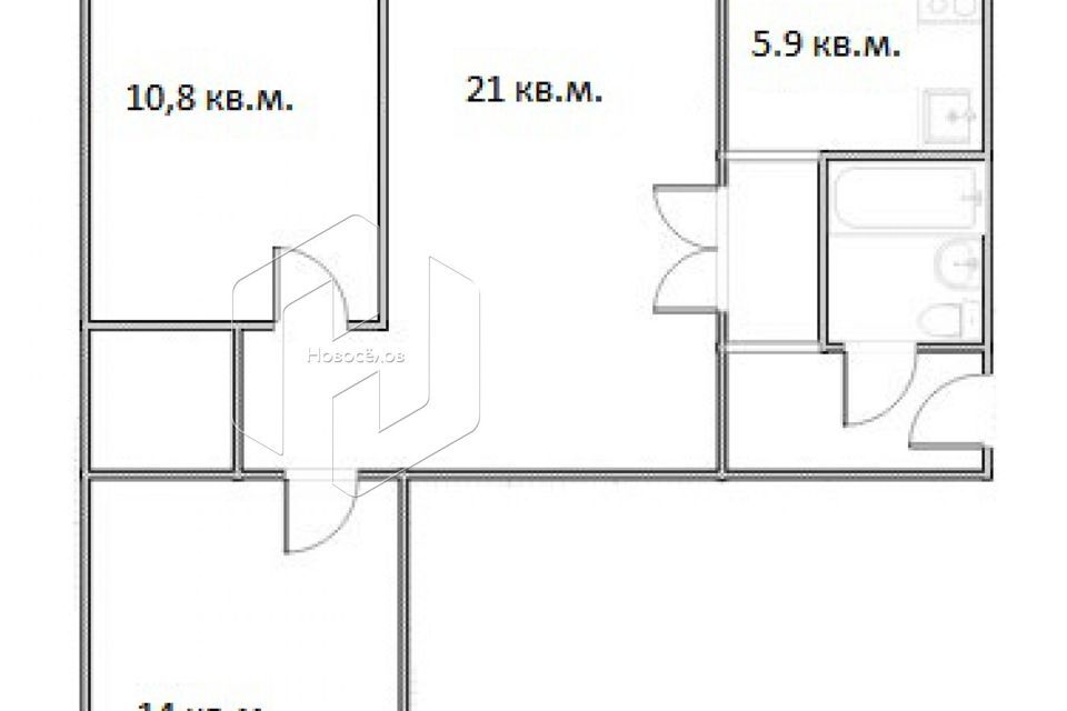 квартира г Рузаевка б-р Горшкова 5а Рузаевский район фото 2