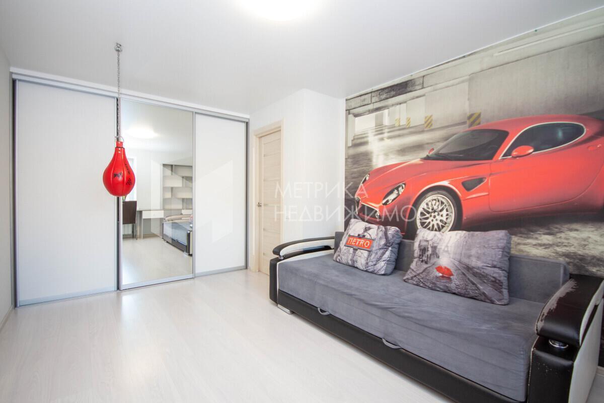 квартира г Тюмень ул Малышева 24 фото 5