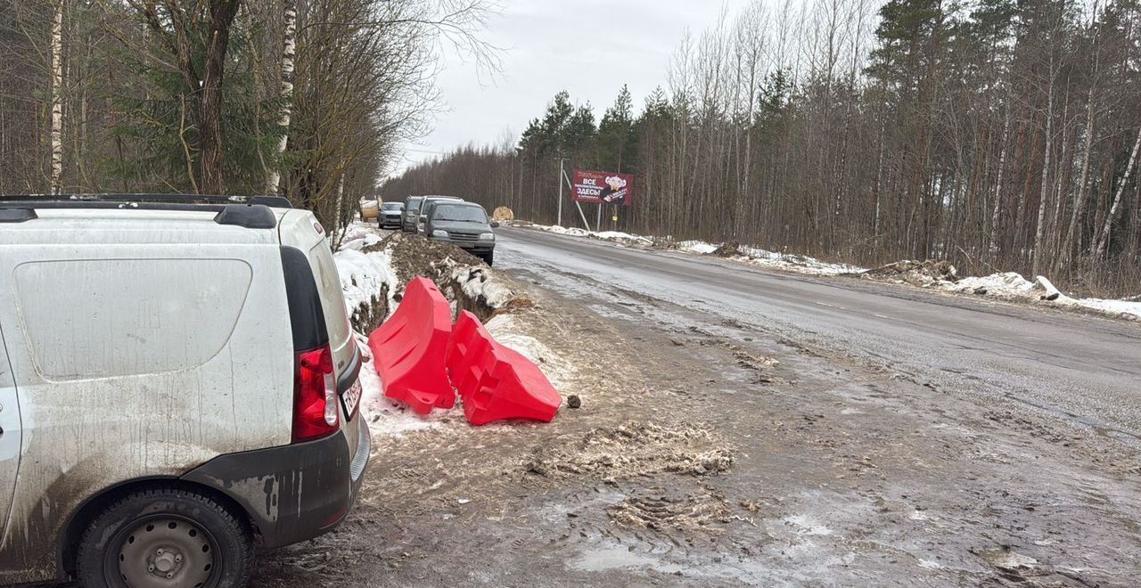 земля р-н Всеволожский г Всеволожск ш Южное 126 Дорога жизни, 13 км, Всеволожское городское поселение фото 4