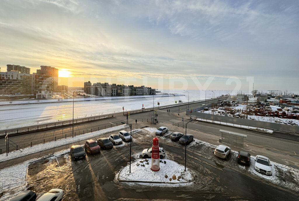 квартира г Санкт-Петербург метро Автово ул Маршала Захарова 8 фото 4