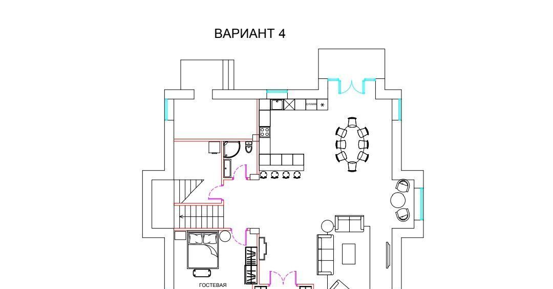 дом г Москва п Первомайское х Ильичевка ул Центральная ТиНАО фото 25