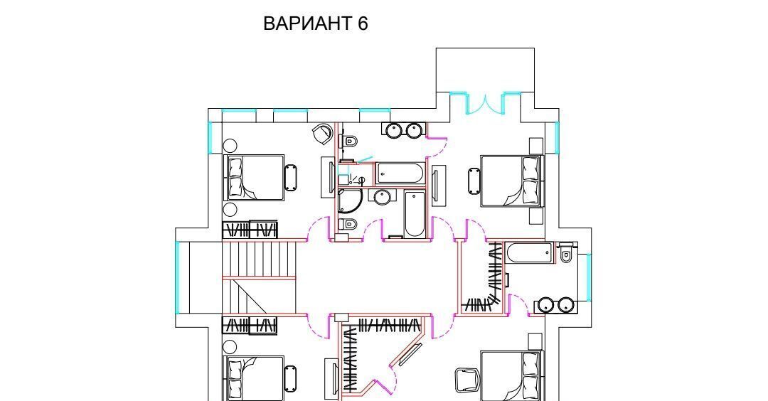 дом г Москва п Первомайское х Ильичевка ул Центральная ТиНАО фото 27