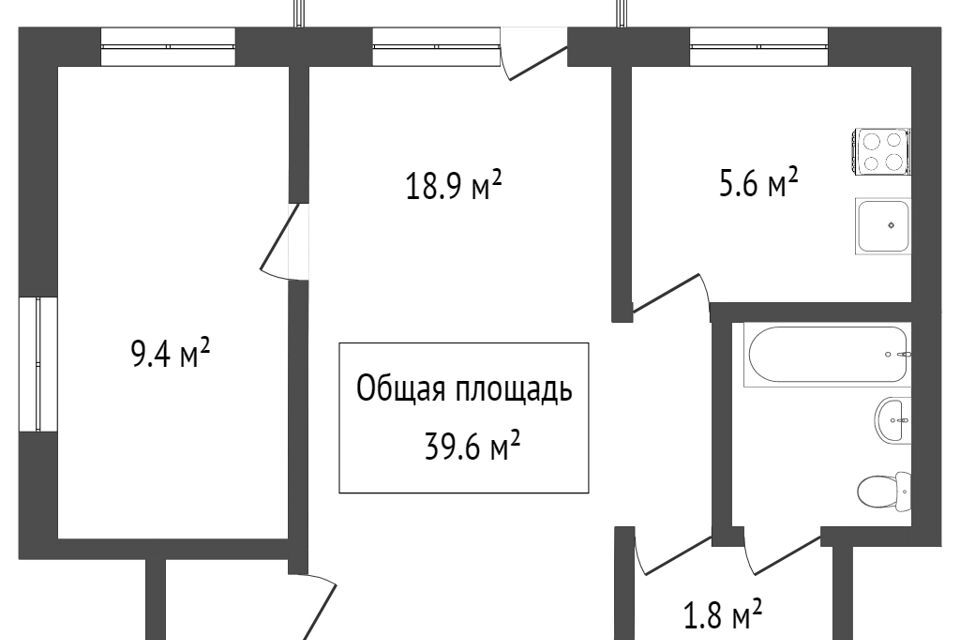 квартира г Новосибирск р-н Центральный ул Гоголя 17 Новосибирск городской округ фото 10