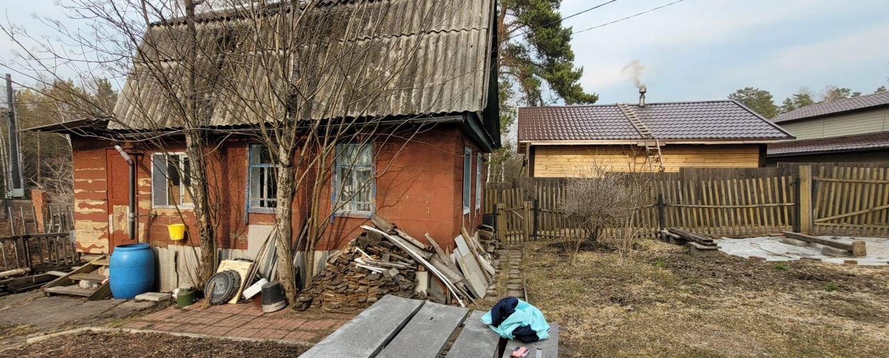 дом р-н Емельяновский снт Таежные Зори-2 Мининский сельсовет, Красноярск фото 12