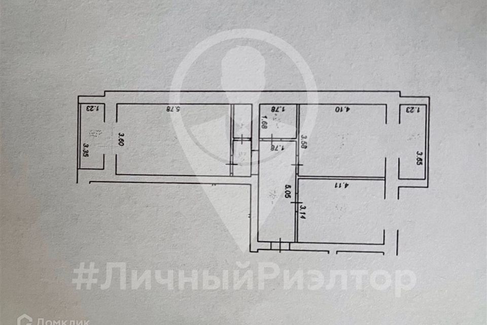 квартира г Рязань р-н Октябрьский ул Большая 100 Рязань городской округ фото 10