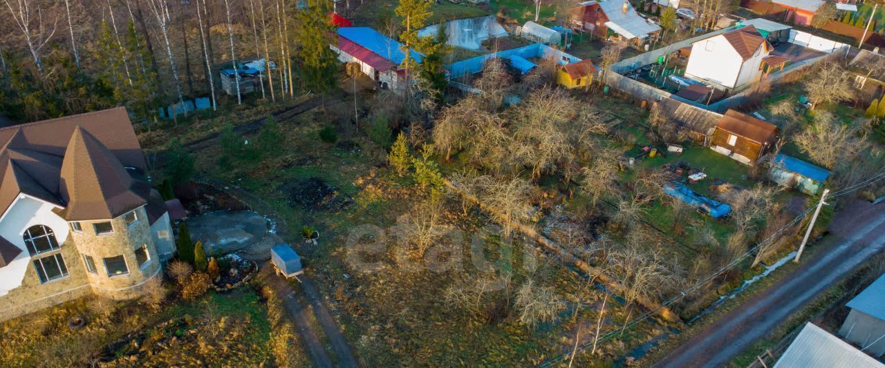 земля р-н Тосненский п Ульяновка проезд 10-й Речной Ульяновское городское поселение фото 7