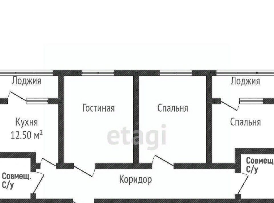 квартира г Краснодар р-н Прикубанский ул Героев-Разведчиков 6к/3 фото 22