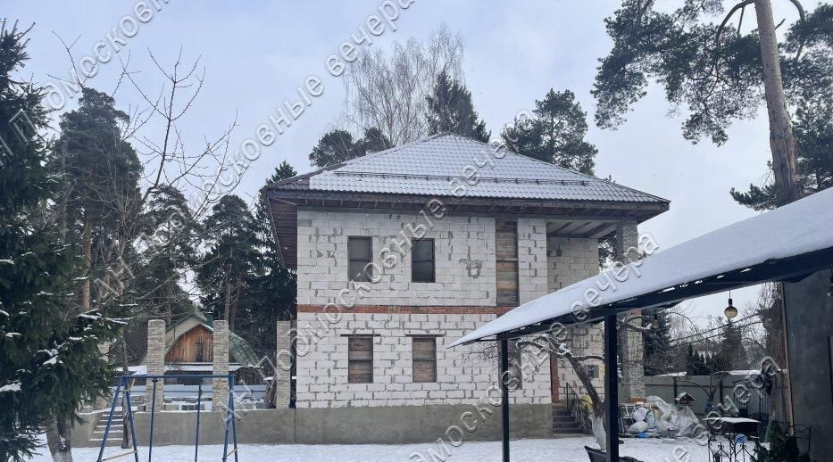 дом городской округ Пушкинский Черкизово дп, ул. 2-я Водопроводная, Медведково фото 3