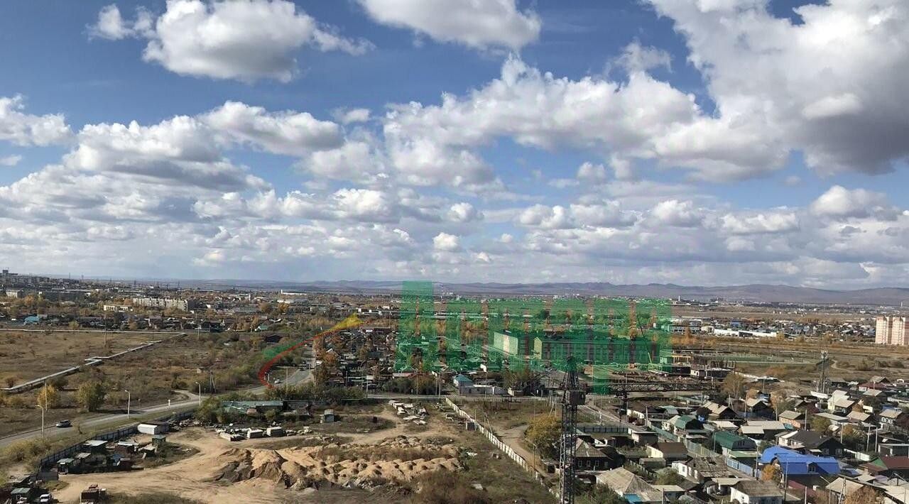 квартира г Чита р-н Центральный ул Алданская 11 фото 19