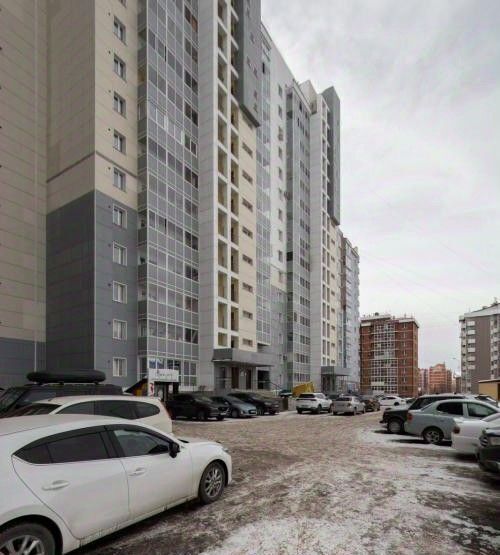 квартира г Иркутск р-н Октябрьский ул Байкальская 236б/5 фото 18