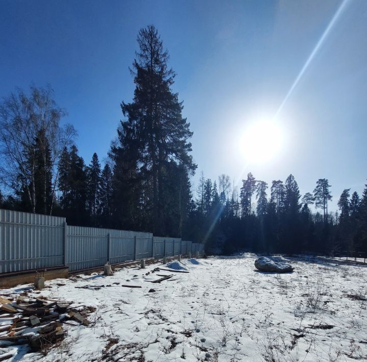 земля городской округ Солнечногорск д Баранцево Баранцево-1 кв-л, Зеленоград — Крюково фото 4