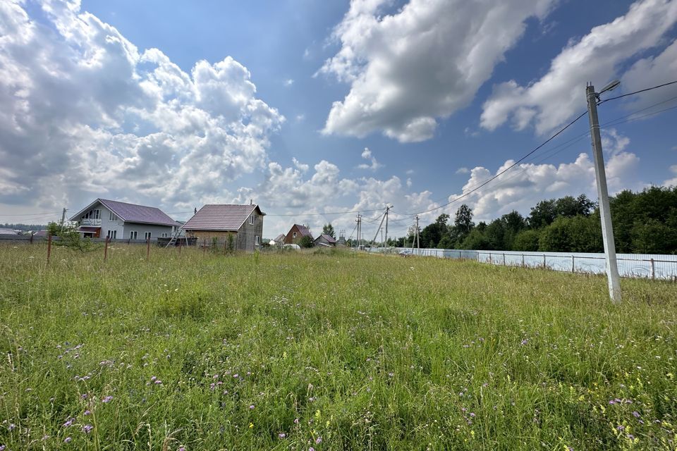 земля городской округ Раменский ДНП Кузяево парк фото 3