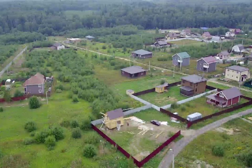 земля городской округ Щёлково д Малые Петрищи Барсово м-н фото 4