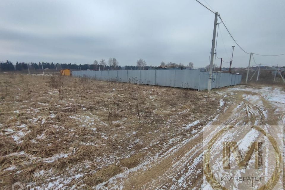 земля городской округ Подольск д. Матвеевское фото 2