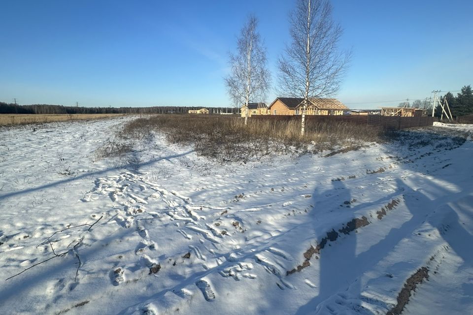 земля городской округ Чехов территориальный отдел Баранцевский фото 4