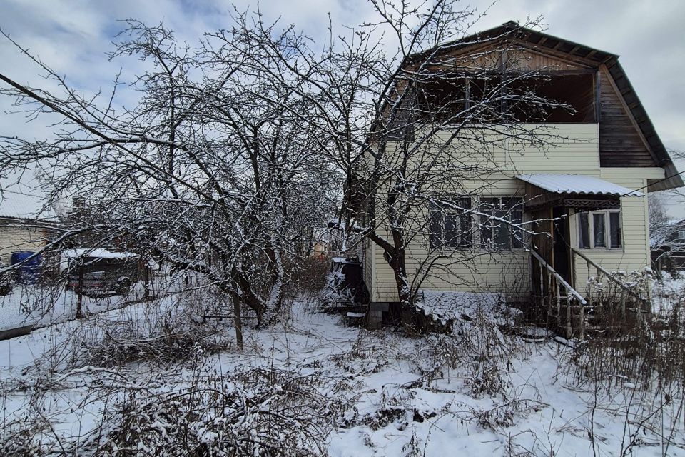 дом городской округ Орехово-Зуевский СНТ Берёзка фото 4