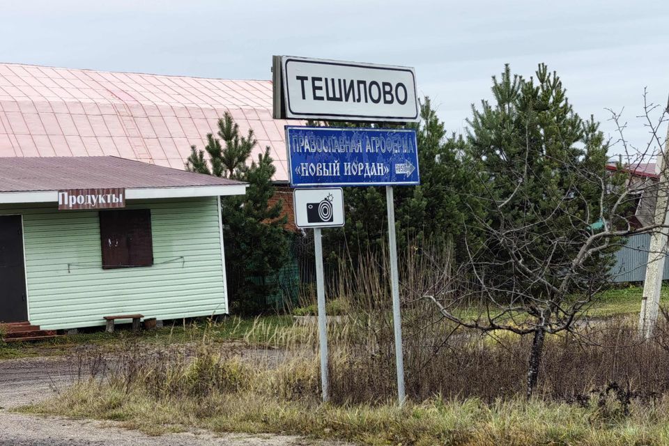 земля городской округ Сергиево-Посадский д. Тешилово фото 6