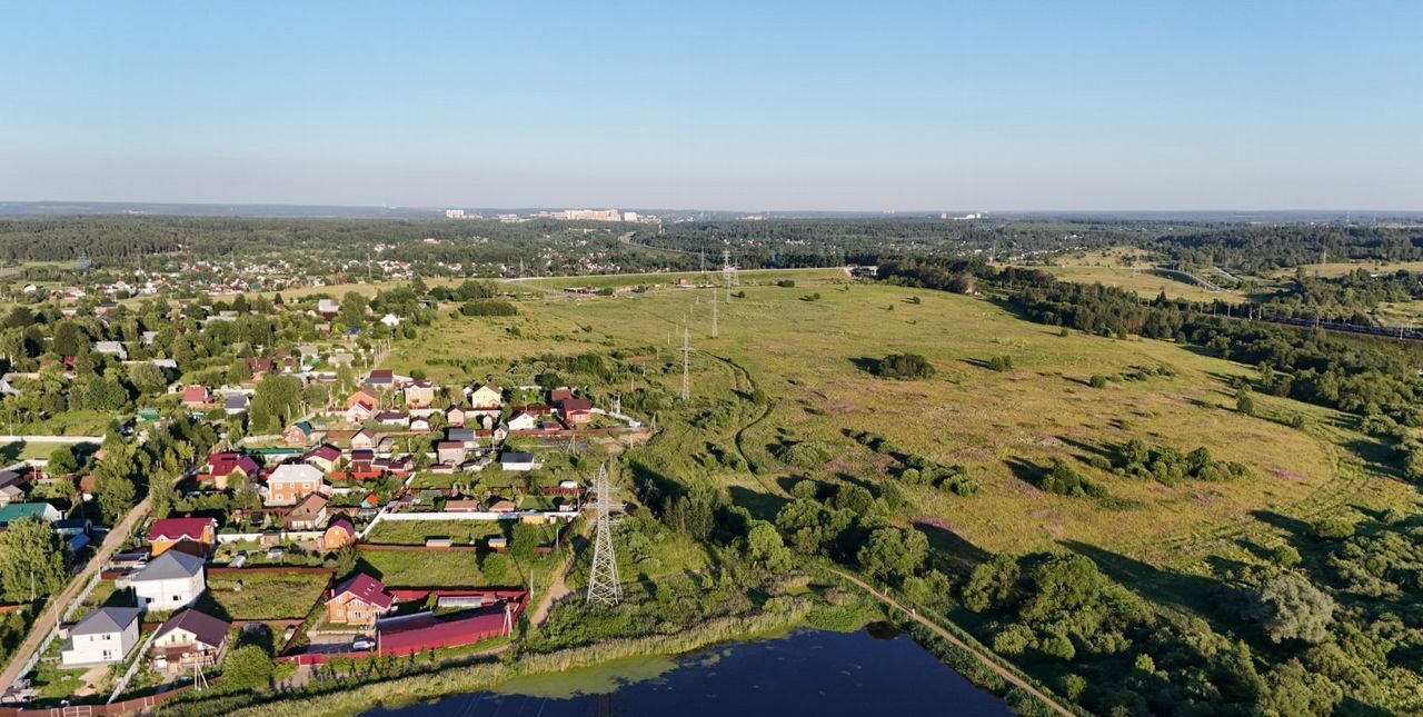 земля городской округ Солнечногорск п 2-я Смирновка снт тер.Конус 51 км, Солнечногорск, Пятницкое шоссе фото 3