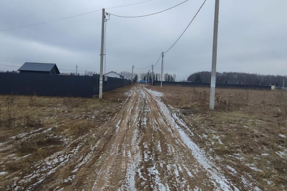 земля городской округ Подольск д. Матвеевское фото 6