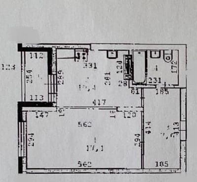 квартира г Екатеринбург Академический ул Краснолесья 155 фото 19