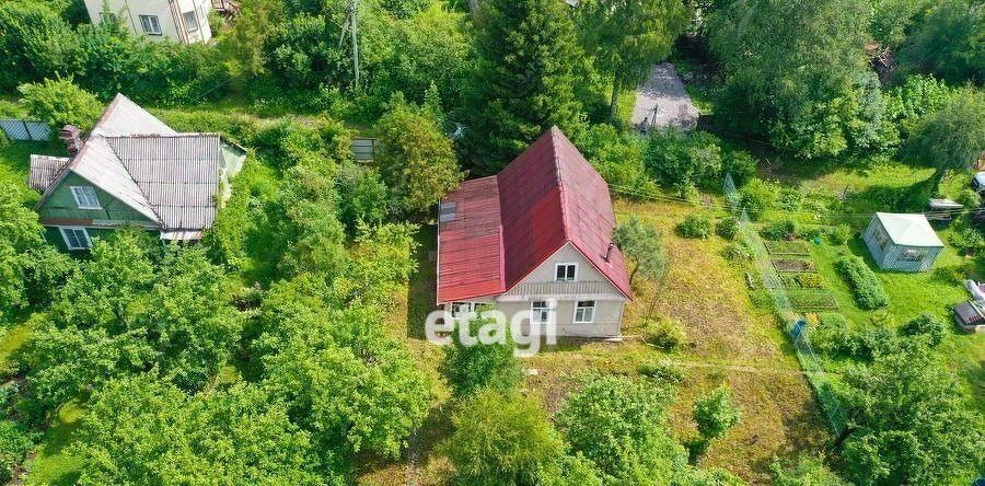 дом р-н Всеволожский массив Васкелово нп 3-я Линия Куйвозовское с/пос, 57, Дружба СНТ фото 1