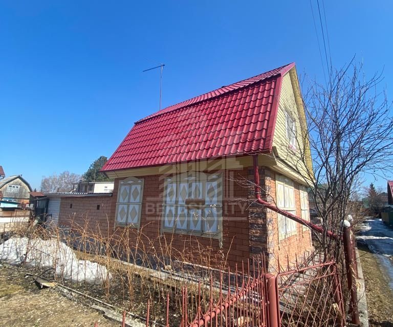 дом г Бердск городской округ Бердск, садоводческое некоммерческое товарищество Волна фото 1