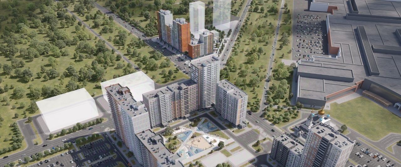 квартира г Самара Спортивная Ам Град жилой комплекс фото 37