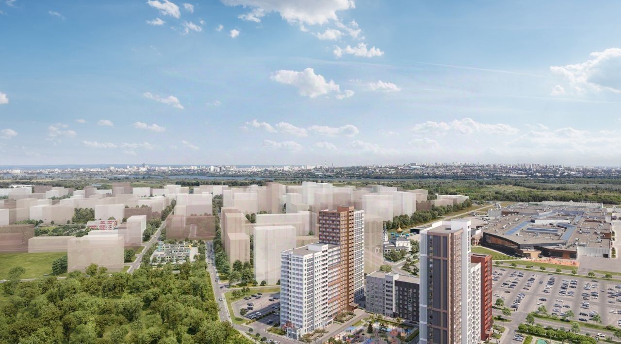 квартира г Самара Спортивная Ам Град жилой комплекс фото 29