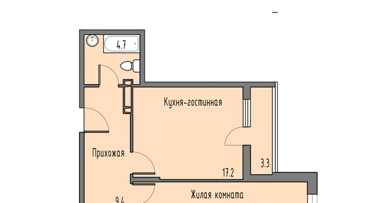 квартира г Ростов-на-Дону р-н Советский Левенцовский фото 1