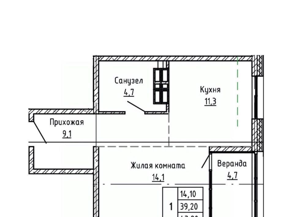 квартира г Владивосток р-н Первореченский ул Днепровская 25к/5 фото 1