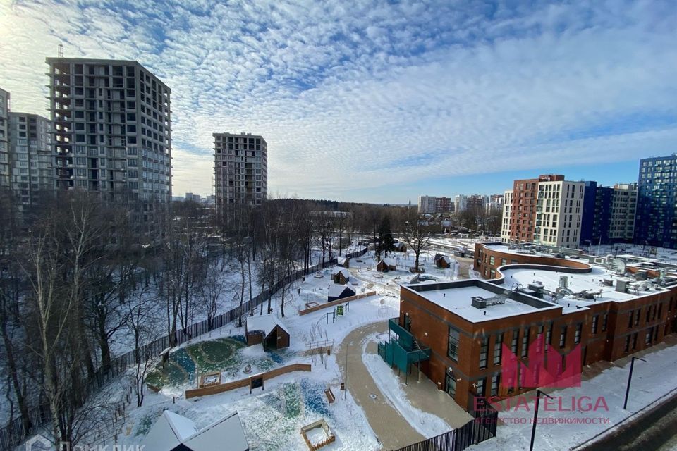 квартира г Москва п Сосенское п Коммунарка б-р Скандинавский 12 Новомосковский административный округ фото 9