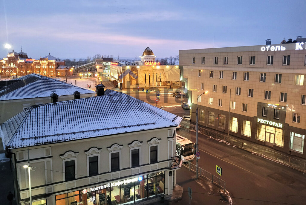 квартира г Казань р-н Вахитовский Кремлёвская ул Гаяза Исхаки 1 фото 1