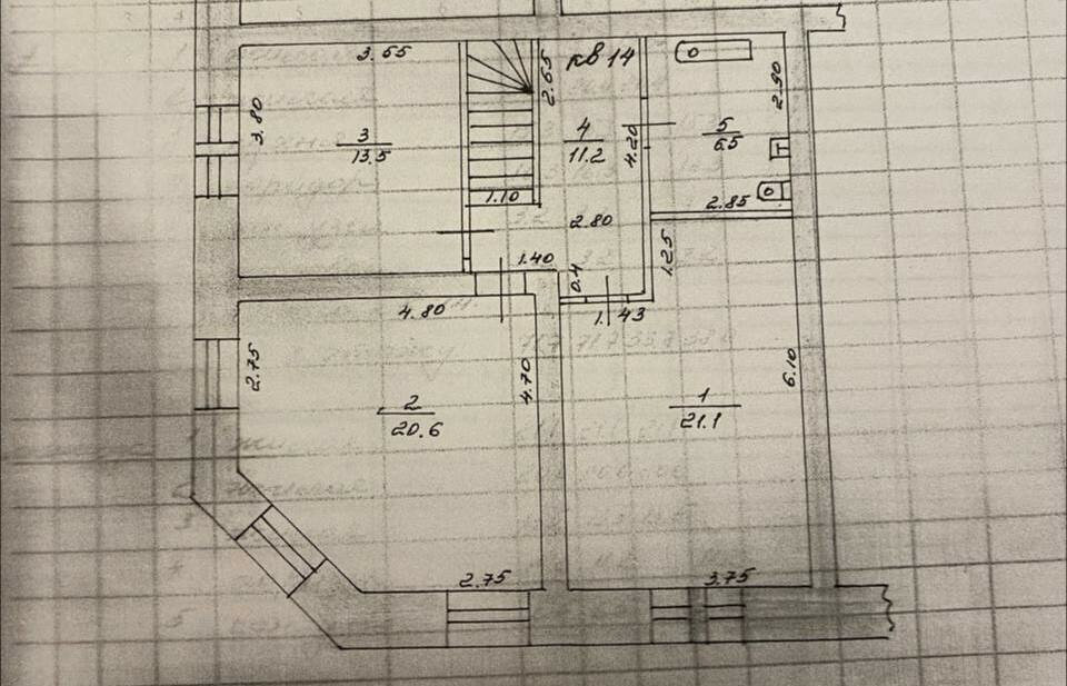 квартира г Казань метро Площадь Тукая р-н Вахитовский ул Жуковского 11/48 фото 18