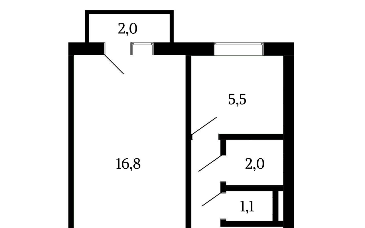 квартира г Москва метро Щелковская б-р Сиреневый 73к/1 фото 2