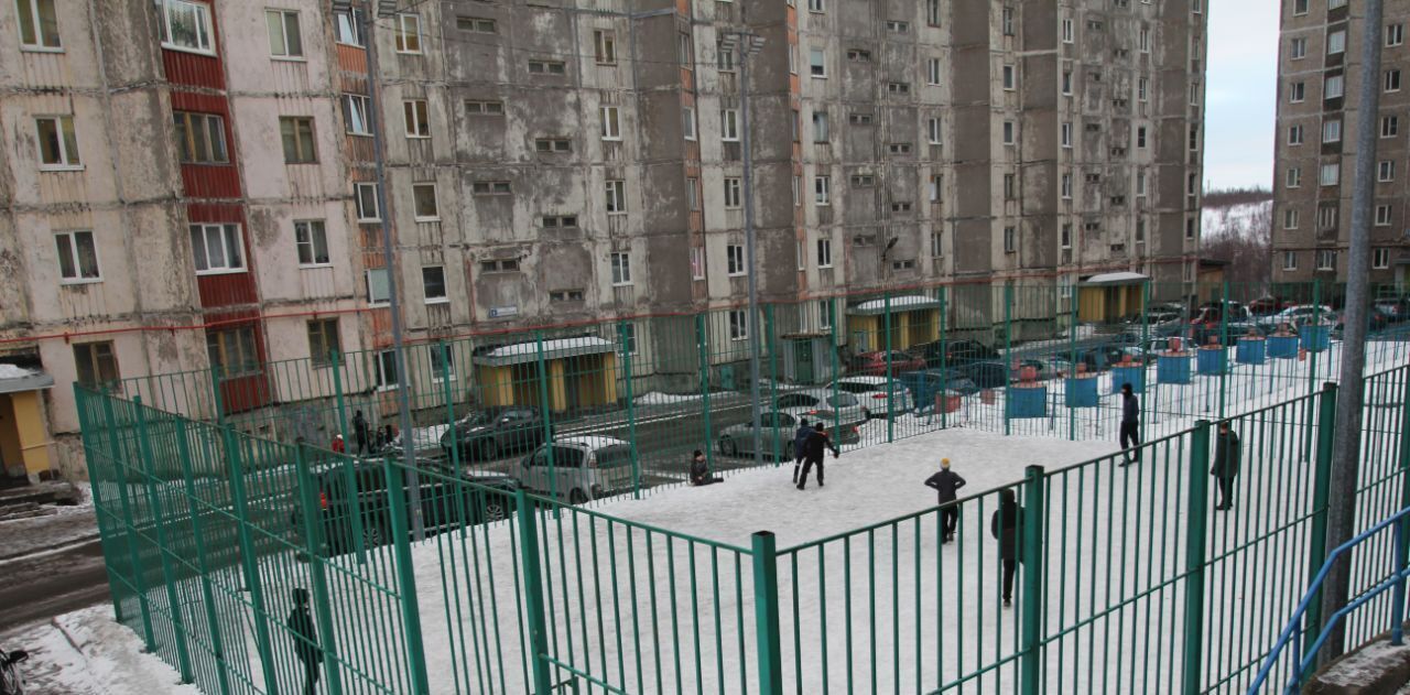 квартира г Североморск ул Северная Застава 10 фото 25