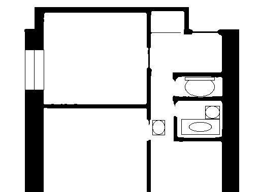 квартира г Москва метро Чертановская б-р Черноморский 7к/1 фото 2