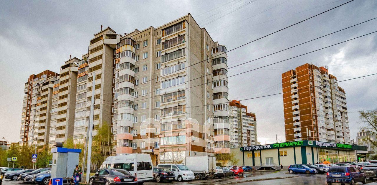 квартира г Екатеринбург Геологическая ул Викулова 57 фото 14