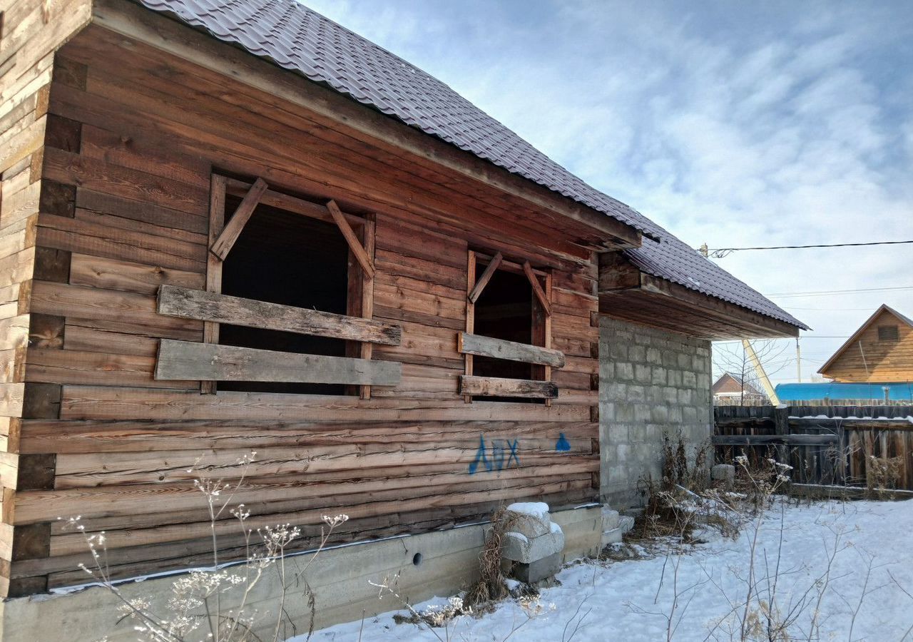 дом р-н Иркутский с Максимовщина ул Солнечная Иркутск фото 3