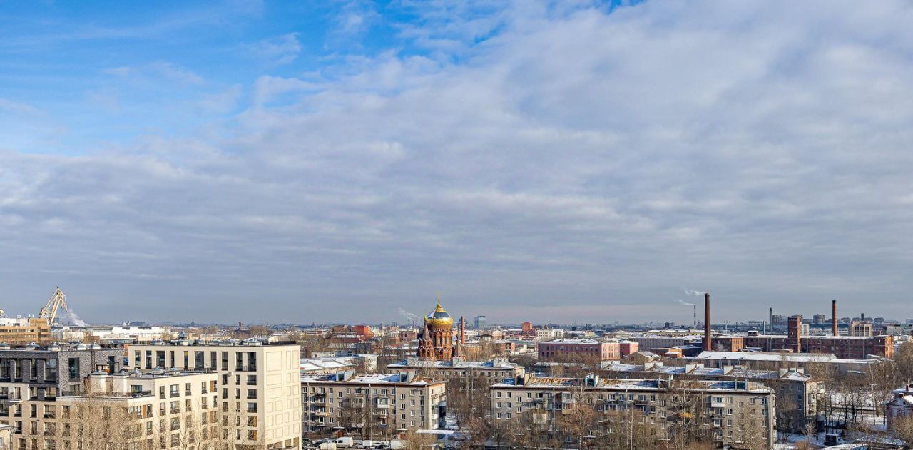 квартира г Санкт-Петербург метро Нарвская ул Двинская 8к/3 округ Морские ворота фото 30