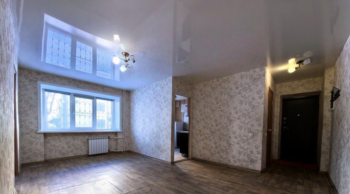 квартира г Хабаровск р-н Железнодорожный ул Владивостокская 34 фото 4