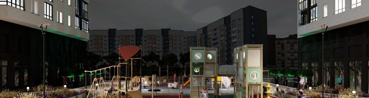 квартира г Калининград р-н Сельма ЖД «Солнечный» город жилой комплекс, Ленинградский фото 17