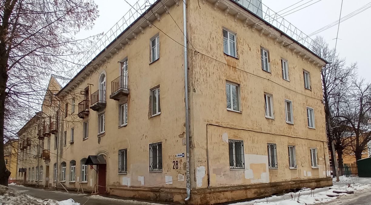 квартира г Ярославль р-н Ленинский ул Чехова 28 фото 30